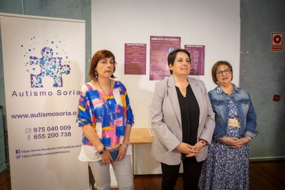 Muestra artística y solidaria en el Palacio de la Audiencia de Soria.