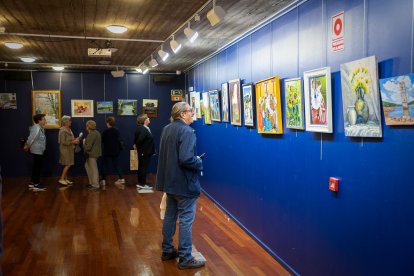 Muestra artística y solidaria en el Palacio de la Audiencia de Soria