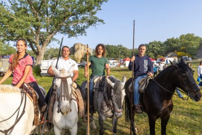 Tradicional 'Lavalengüillas' en Valonsadero