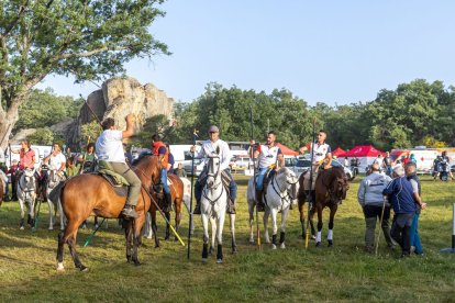 Tradicional 'Lavalengüillas' en Valonsadero