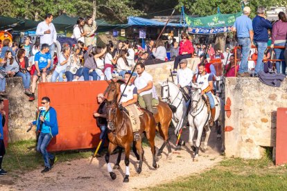 Tradicional 'Lavalengüillas' en Valonsadero