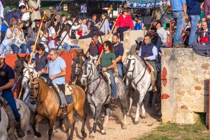 Tradicional 'Lavalengüillas' en Valonsadero