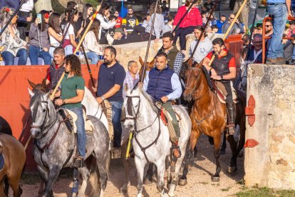 Tradicional 'Lavalengüillas' en Valonsadero