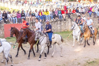 Tradicional 'Lavalengüillas' en Valonsadero