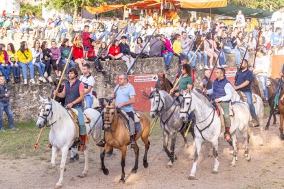 Tradicional 'Lavalengüillas' en Valonsadero
