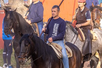 Tradicional 'Lavalengüillas' en Valonsadero