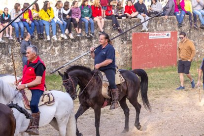 Tradicional 'Lavalengüillas' en Valonsadero
