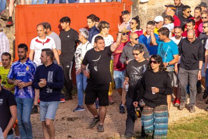 Tradicional 'Lavalengüillas' en Valonsadero