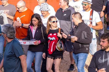 Tradicional 'Lavalengüillas' en Valonsadero