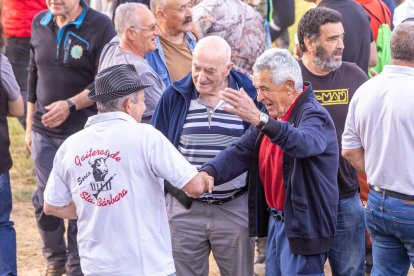 Tradicional 'Lavalengüillas' en Valonsadero