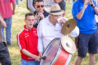 Tradicional 'Lavalengüillas' en Valonsadero