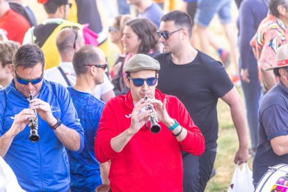 Tradicional 'Lavalengüillas' en Valonsadero