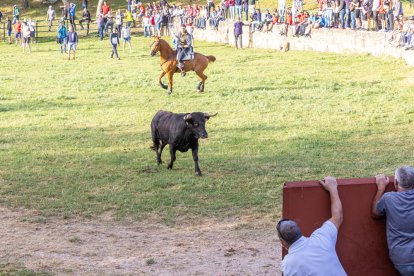Tradicional 'Lavalengüillas' en Valonsadero