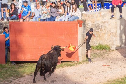 Tradicional 'Lavalengüillas' en Valonsadero
