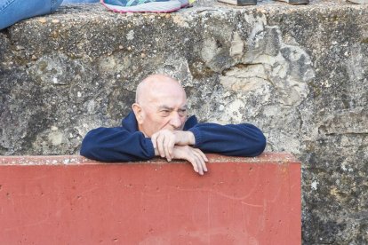 Tradicional 'Lavalengüillas' en Valonsadero