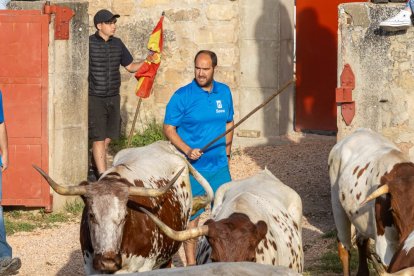 Tradicional 'Lavalengüillas' en Valonsadero