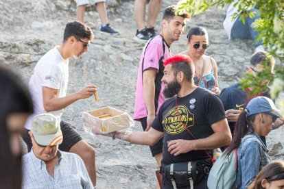 Tradicional 'Lavalengüillas' en Valonsadero