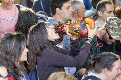 Tradicional 'Lavalengüillas' en Valonsadero