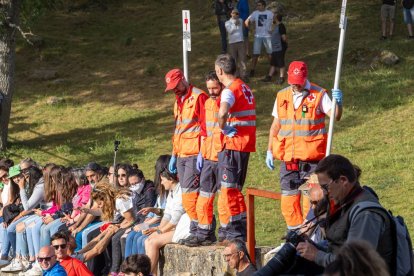 Tradicional 'Lavalengüillas' en Valonsadero