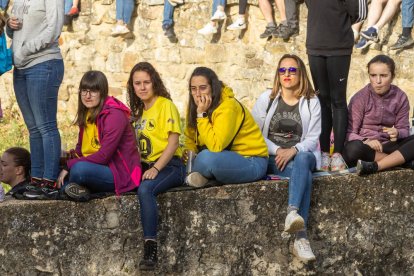 Tradicional 'Lavalengüillas' en Valonsadero