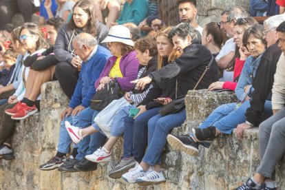 Tradicional 'Lavalengüillas' en Valonsadero