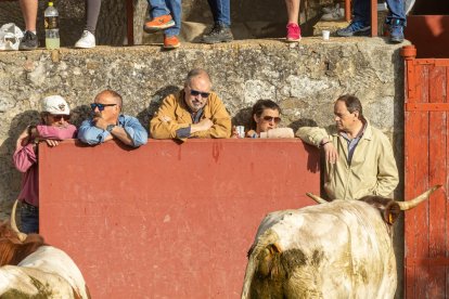 Tradicional 'Lavalengüillas' en Valonsadero