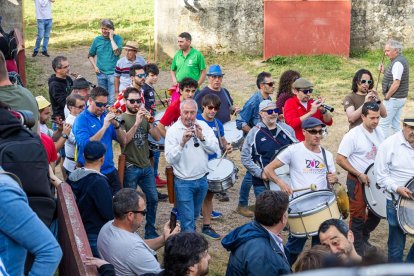 Tradicional 'Lavalengüillas' en Valonsadero
