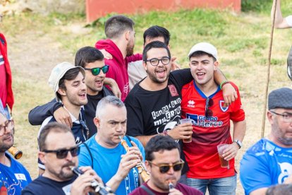 Tradicional 'Lavalengüillas' en Valonsadero