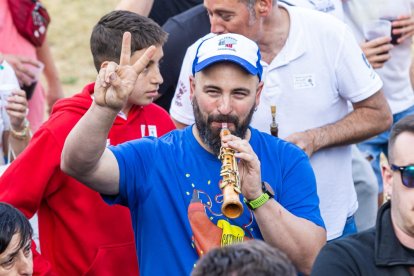 Tradicional 'Lavalengüillas' en Valonsadero
