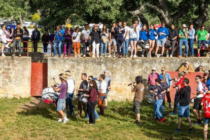 Tradicional 'Lavalengüillas' en Valonsadero