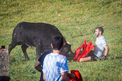 Tradicional 'Lavalengüillas' en Valonsadero