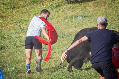 Tradicional 'Lavalengüillas' en Valonsadero