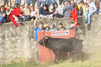 Tradicional 'Lavalengüillas' en Valonsadero