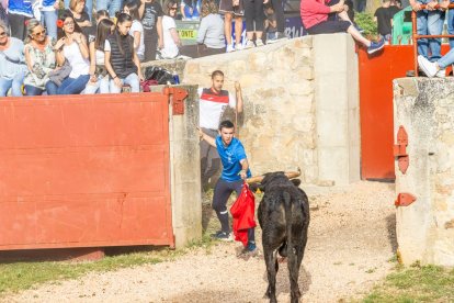 Tradicional 'Lavalengüillas' en Valonsadero