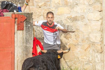 Tradicional 'Lavalengüillas' en Valonsadero