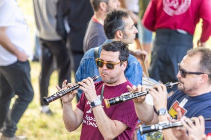 Tradicional 'Lavalengüillas' en Valonsadero