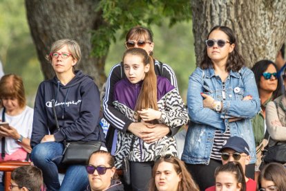 Tradicional 'Lavalengüillas' en Valonsadero