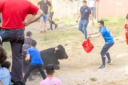 Tradicional 'Lavalengüillas' en Valonsadero