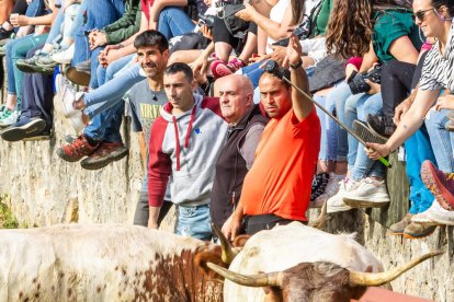 Tradicional 'Lavalengüillas' en Valonsadero