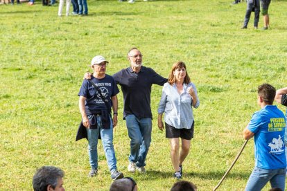 Tradicional 'Lavalengüillas' en Valonsadero