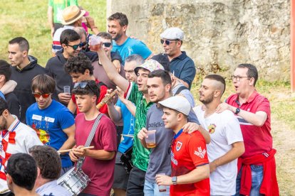 Tradicional 'Lavalengüillas' en Valonsadero