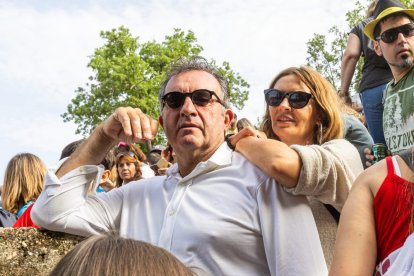 Tradicional 'Lavalengüillas' en Valonsadero