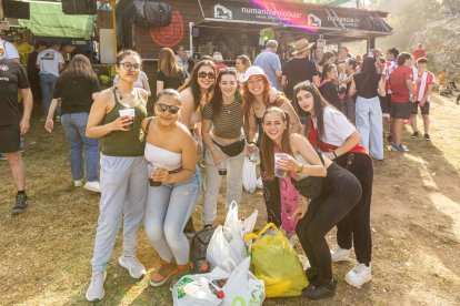 Tradicional 'Lavalengüillas' en Valonsadero