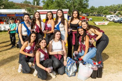 Tradicional 'Lavalengüillas' en Valonsadero