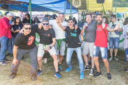 Tradicional 'Lavalengüillas' en Valonsadero
