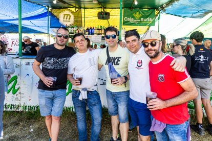 Tradicional 'Lavalengüillas' en Valonsadero