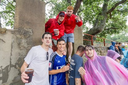 Un Lavalenguas vespertino pasado por agua