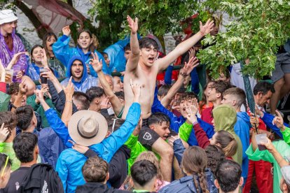 Un Lavalenguas vespertino pasado por agua