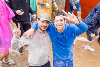 Un Lavalenguas vespertino pasado por agua