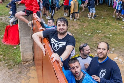 Un Lavalenguas vespertino pasado por agua